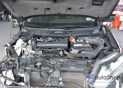 2018 Nissan Rogue S from USA, damaged, VIN 5N1AT2MV1JC826008